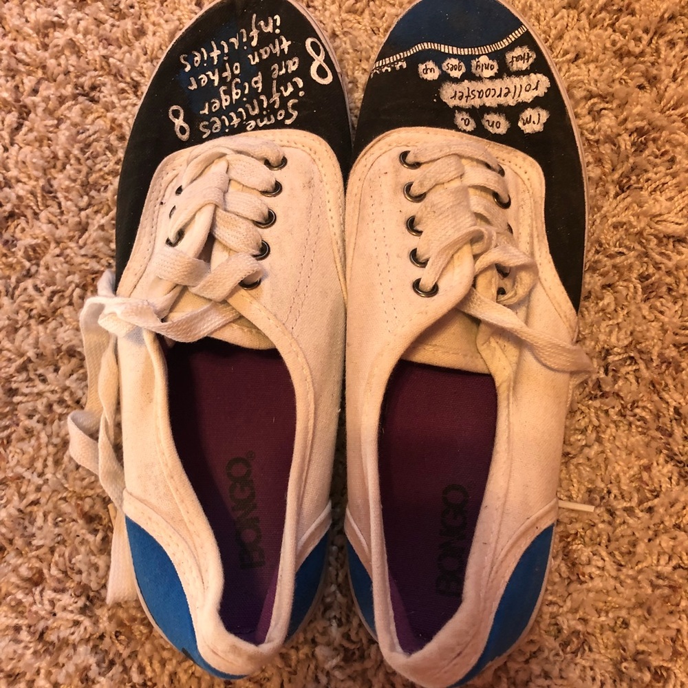 The Fault in our Stars converse shoes